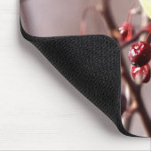 Tapis de souris de jaseur de cèdre (Coin)