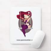 Tapis de souris de Jasinda (Avec souris)
