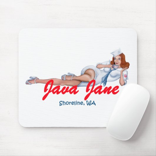 Tapis de souris de Java Jane (Avec souris)