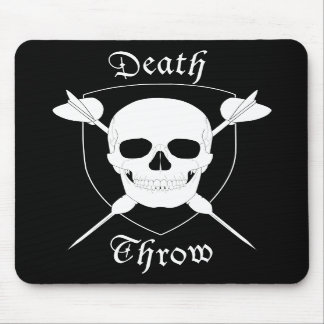 Tapis de souris de jet de la mort
