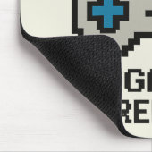 Tapis de souris de jeu – Couverture de jeu vidéo P (Coin)
