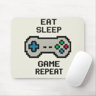 Tapis de souris de jeu – Couverture de jeu vidéo P