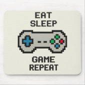 Tapis de souris de jeu – Couverture de jeu vidéo P (Devant)
