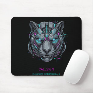 Tapis de souris de jeu Cyber Panther