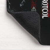 Tapis de souris de jeu cyberpunk Dark Hacker (Coin)