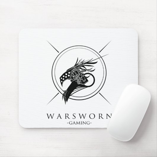 Tapis de souris de jeu de Warsworn (Avec souris)