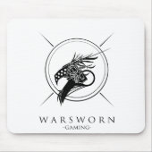 Tapis de souris de jeu de Warsworn (Devant)