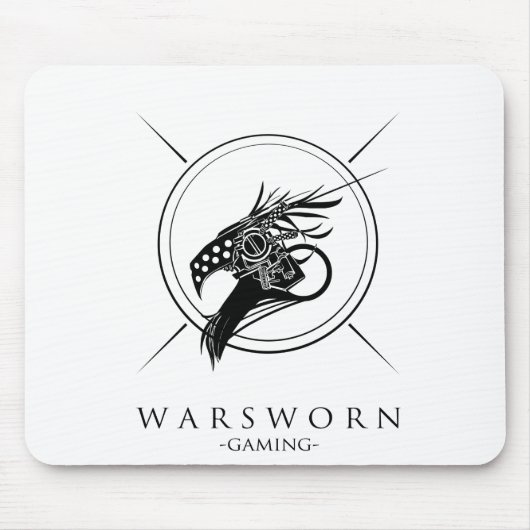 Tapis de souris de jeu de Warsworn (Devant)