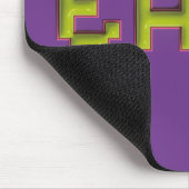 Tapis de Souris de Jeu en Pixel Art Rétro EASY - N (Coin)