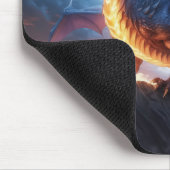 Tapis de souris de jeu fantastique Dragon Éclair É (Coin)