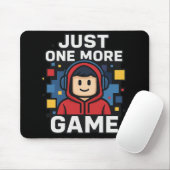 Tapis de souris de jeu Juste Un De Plus (Avec souris)