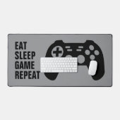 Tapis de souris de jeu Répéter Manger Dormir Jeu p (Clavier et souris)