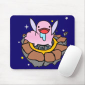 Tapis de souris de jeu Slug Thug (Avec souris)