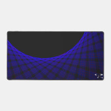 Tapis de souris de jeu tapis géométrique de l'espa