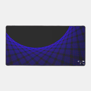 Tapis de souris de jeu tapis géométrique de l'espa