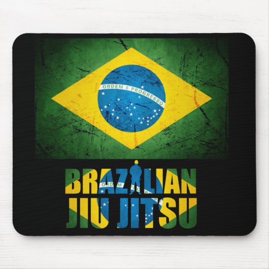 Tapis de souris de Jiu Jitsu de Brésilien - tapis (Devant)
