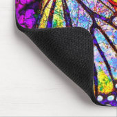 Tapis de souris de joie de papillon (Coin)