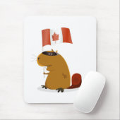 Tapis de souris de jour du Canada (Avec souris)