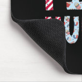 Tapis De Souris De Juillet Infirmière Picu Indépendance Fête Améri (Coin)