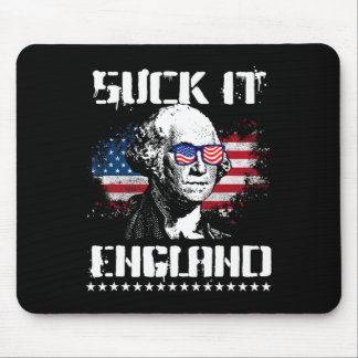 Tapis De Souris De Juillet Suck It Angleterre Washington Dans Patr