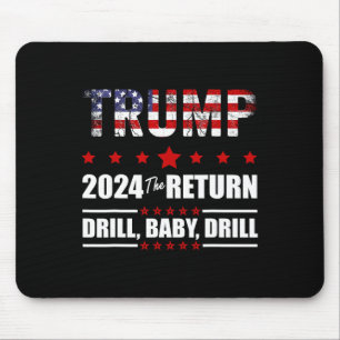 Tapis De Souris De Juillet Trump 2024 Drill Ba