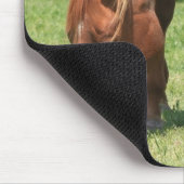Tapis de souris de jument et de colt (Coin)