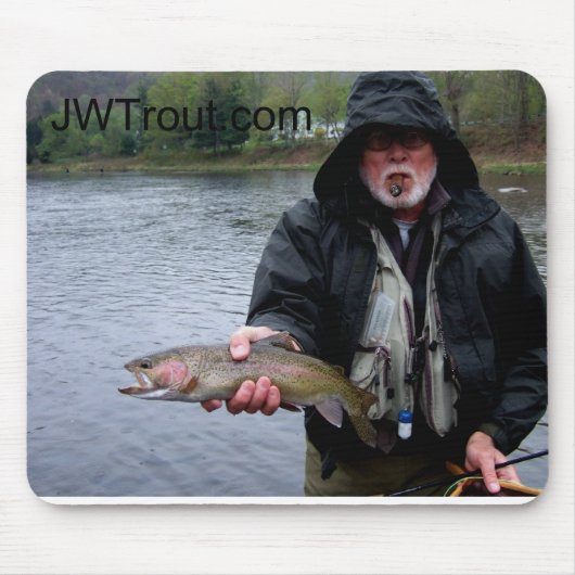 Tapis de souris de JWTrout (Devant)