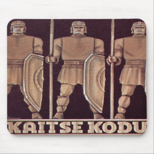 Tapis de souris de Kaitse Kodu