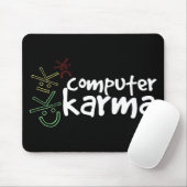 Tapis de souris de karma d'ordinateur (Avec souris)
