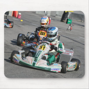 Tapis de souris de Karting