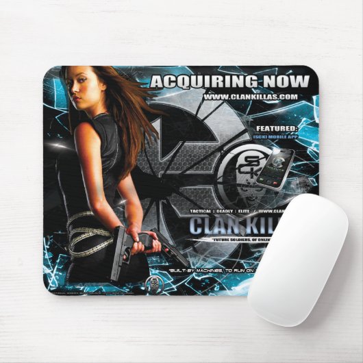 Tapis de souris de Killas de clan (Avec souris)