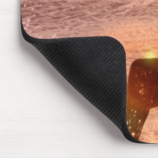 Tapis de souris de Kiteboard (Coin)