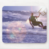 Tapis de souris de Kitesurfer (Devant)