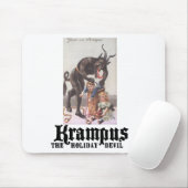 Tapis de souris de Krampus (Avec souris)