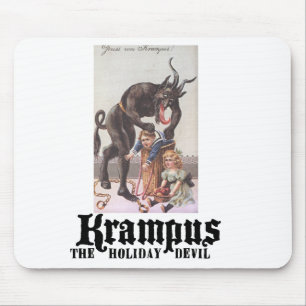 Tapis de souris de Krampus