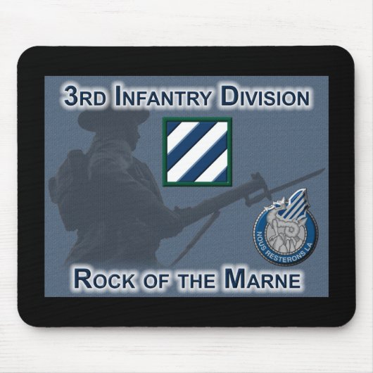Tapis de souris de la 3e division d'infanterie (Devant)