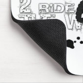 tapis de souris de la bande dessinée 2RTW (Coin)