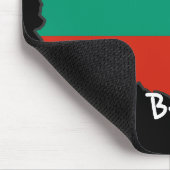 Tapis de souris de la Bulgarie d'équipe (Coin)