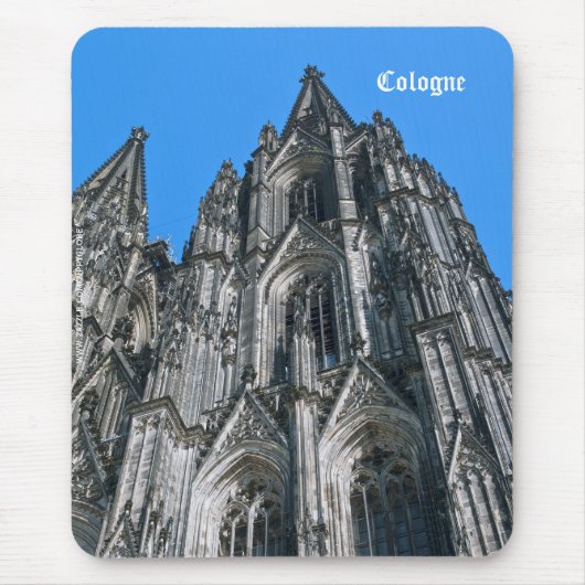 Tapis de souris de la cathédrale de Cologne (Devant)