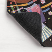 Tapis de souris de la composition X en Kandinsky (Coin)