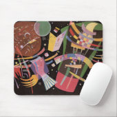 Tapis de souris de la composition X en Kandinsky (Avec souris)