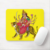 Tapis de souris de la déesse Durga (Avec souris)