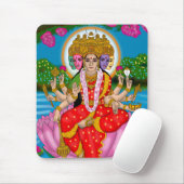 Tapis de souris de la déesse Gayatri (Avec souris)