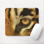 Tapis de souris de la faune du Big Cat de l'oeil d (Avec souris)