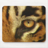 Tapis de souris de la faune du Big Cat de l'oeil d (Devant)