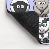 Tapis de souris de la ferme d'animaux (02) (Coin)