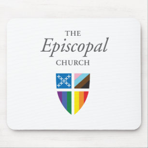 Tapis de souris de la fierté de l'Église épiscopal
