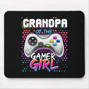 Tapis De Souris De La Gamer Girl Matching Jeu Vidéo Anniversaire G