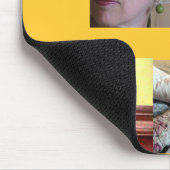 Tapis De Souris De la grande le quartet Mousepad fille (Coin)