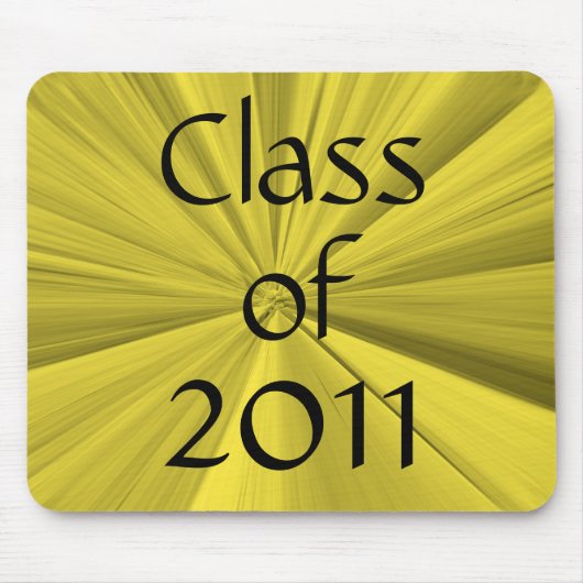 Tapis de souris de la promotion 2011 (Devant)